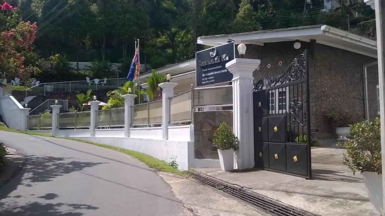 Anna Shanthi Villa Kandy Luaran gambar