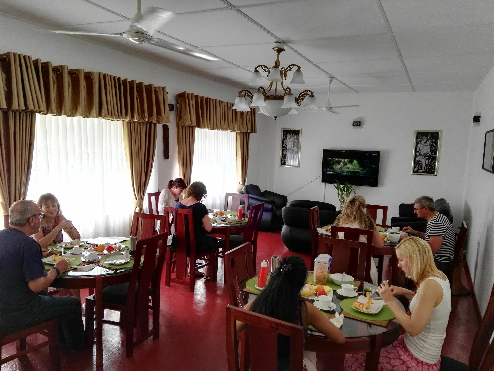 Anna Shanthi Villa Kandy Luaran gambar
