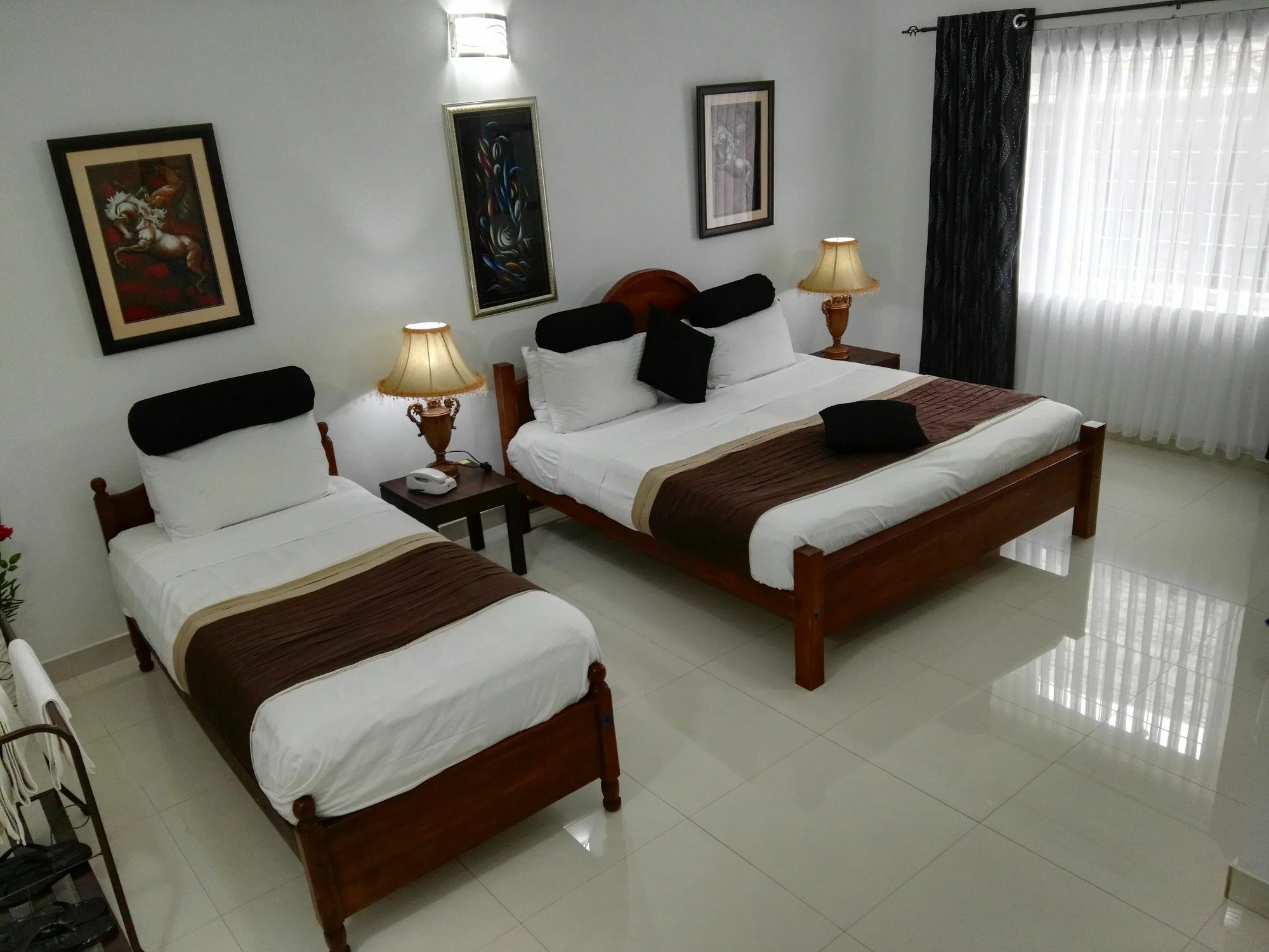 Anna Shanthi Villa Kandy Luaran gambar
